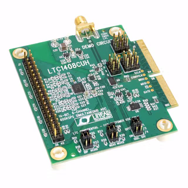 DC887A Analog Devices Inc.  Cartes d'évaluation - Convertisseurs analogique-numérique (CAN)